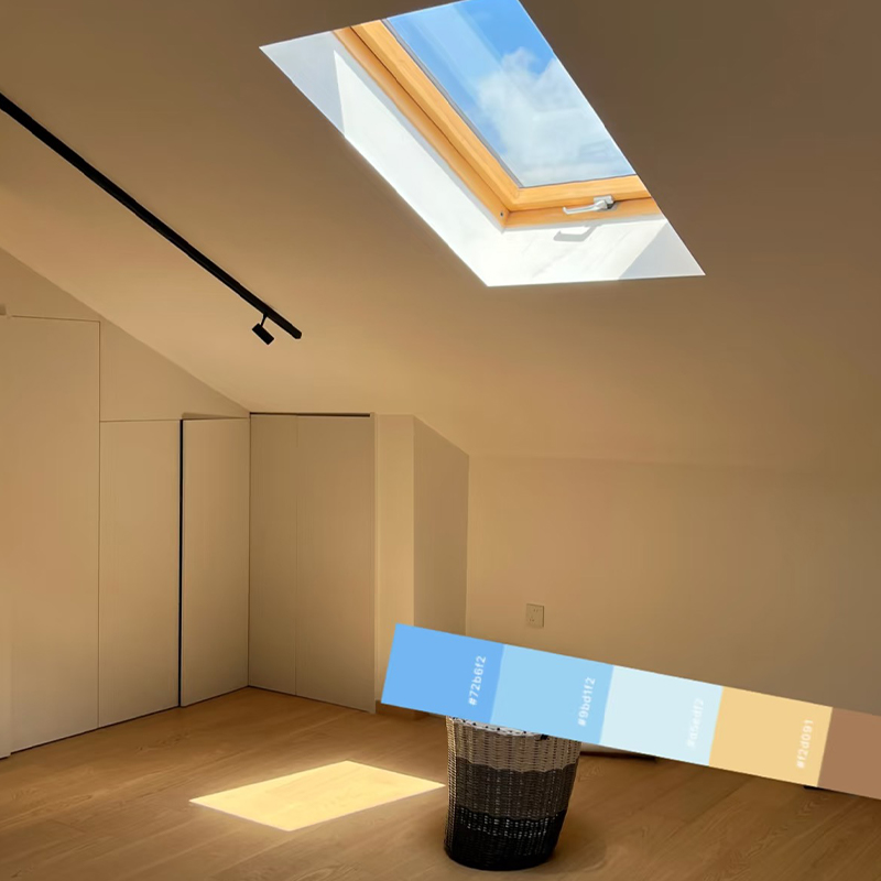 Puits de lumière électrique (protection contre l'humidité)